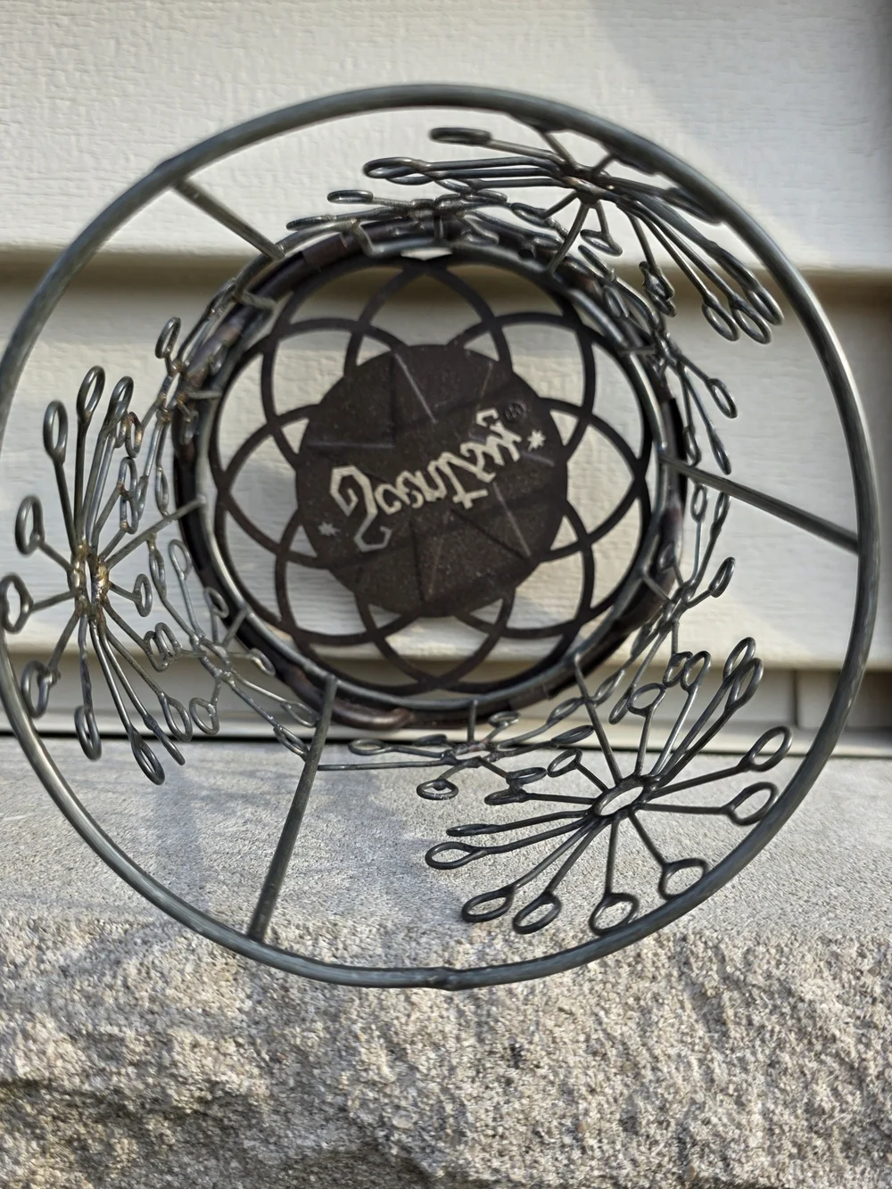 Scentsy Just Dandy Metal Warmer Wrap Retired